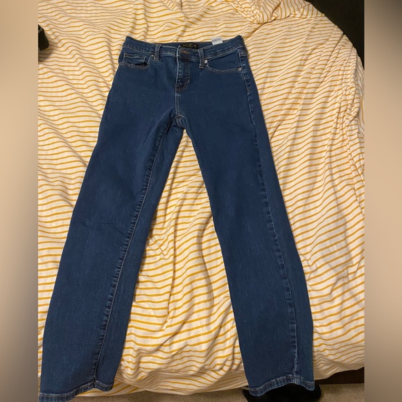 Banana Republic High Rise Slim Jeans. They are size 2/26. - Picture 3 of 4